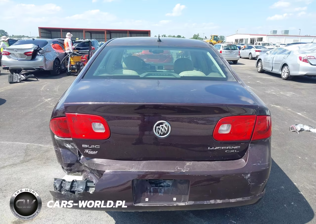 2008 Buick Lucerne Cxl VIN:1G4HD57208U135295 - 16