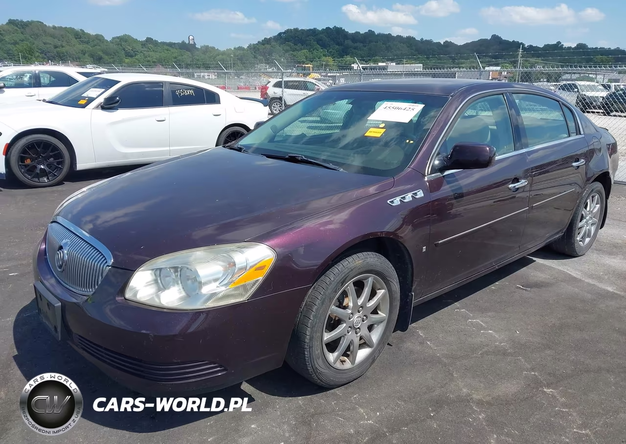 2008 Buick Lucerne Cxl VIN:1G4HD57208U135295 - 2