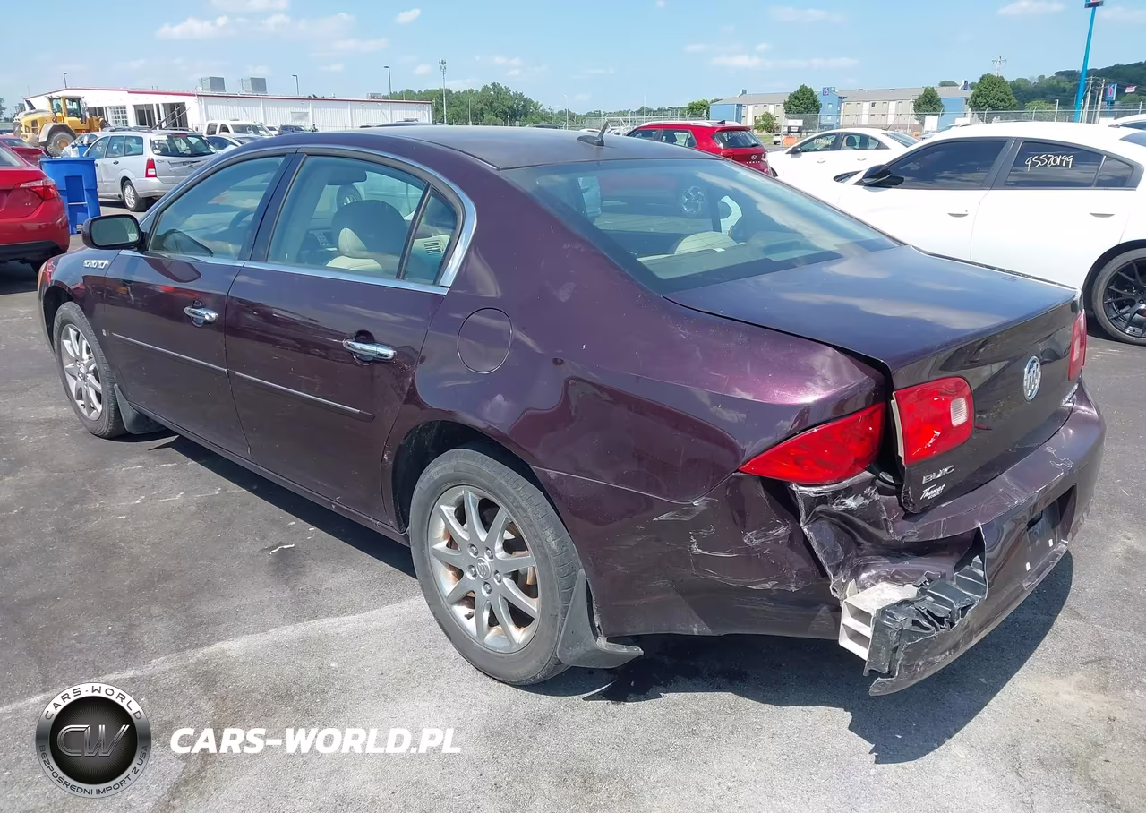 2008 Buick Lucerne Cxl VIN:1G4HD57208U135295 - 3