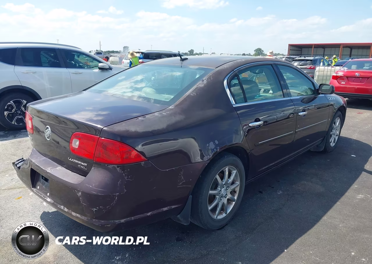 2008 Buick Lucerne Cxl VIN:1G4HD57208U135295 - 4