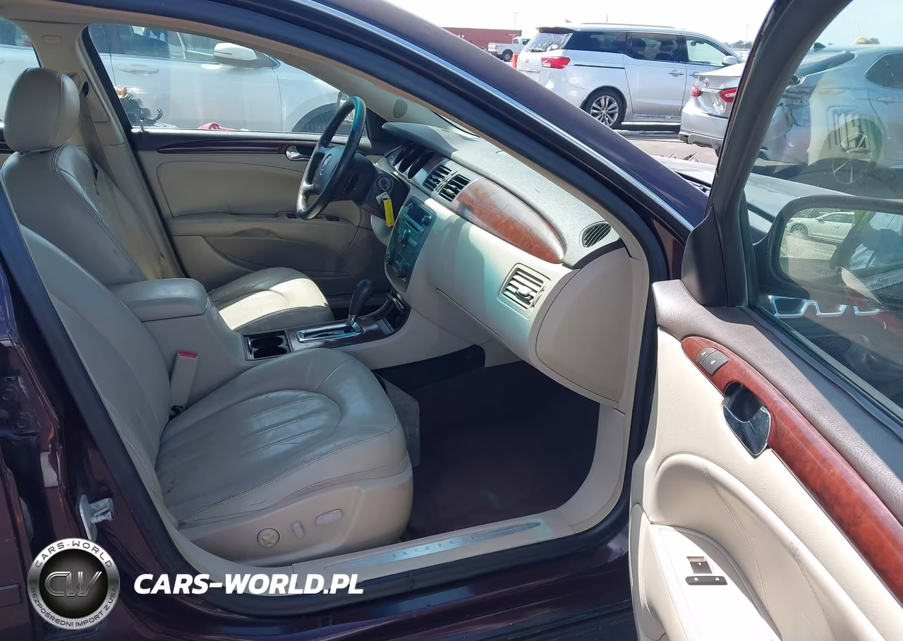 2008 Buick Lucerne Cxl VIN:1G4HD57208U135295 - 5
