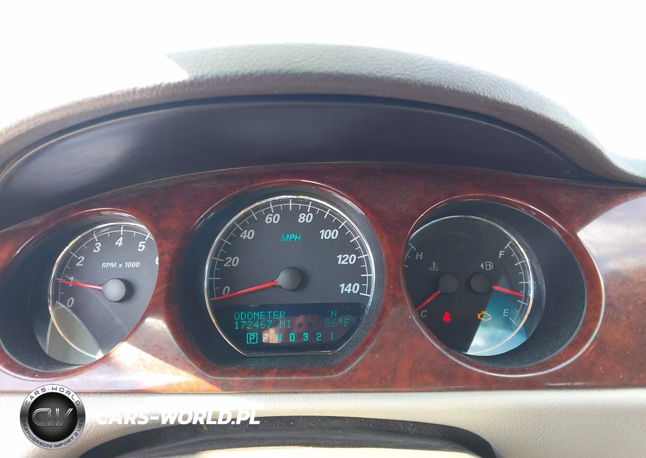 2008 Buick Lucerne Cxl VIN:1G4HD57208U135295 - 7