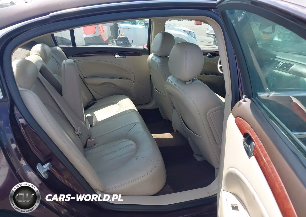 2008 Buick Lucerne Cxl VIN:1G4HD57208U135295 - 8