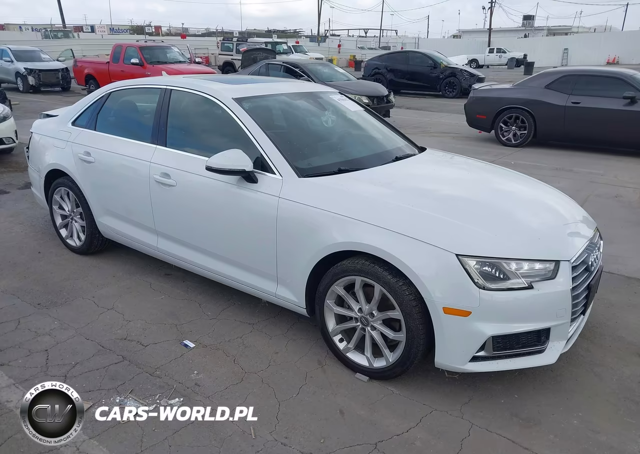 2019 Audi A4 40 Premium-40 Titanium Premium – zdjęcie 1 z 16