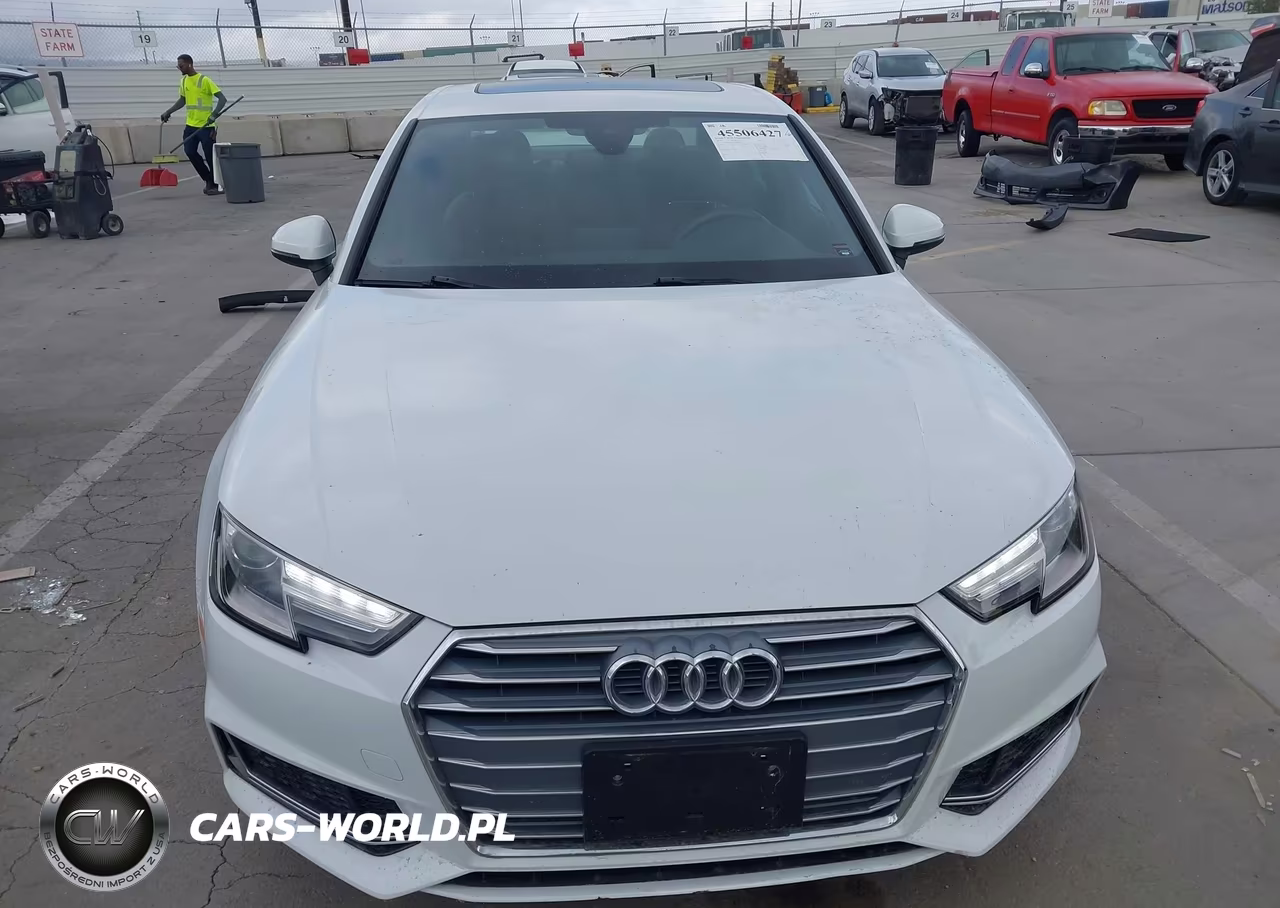 2019 Audi A4 40 Premium-40 Titanium Premium VIN:WAUGMAF41KN008193 - 12
