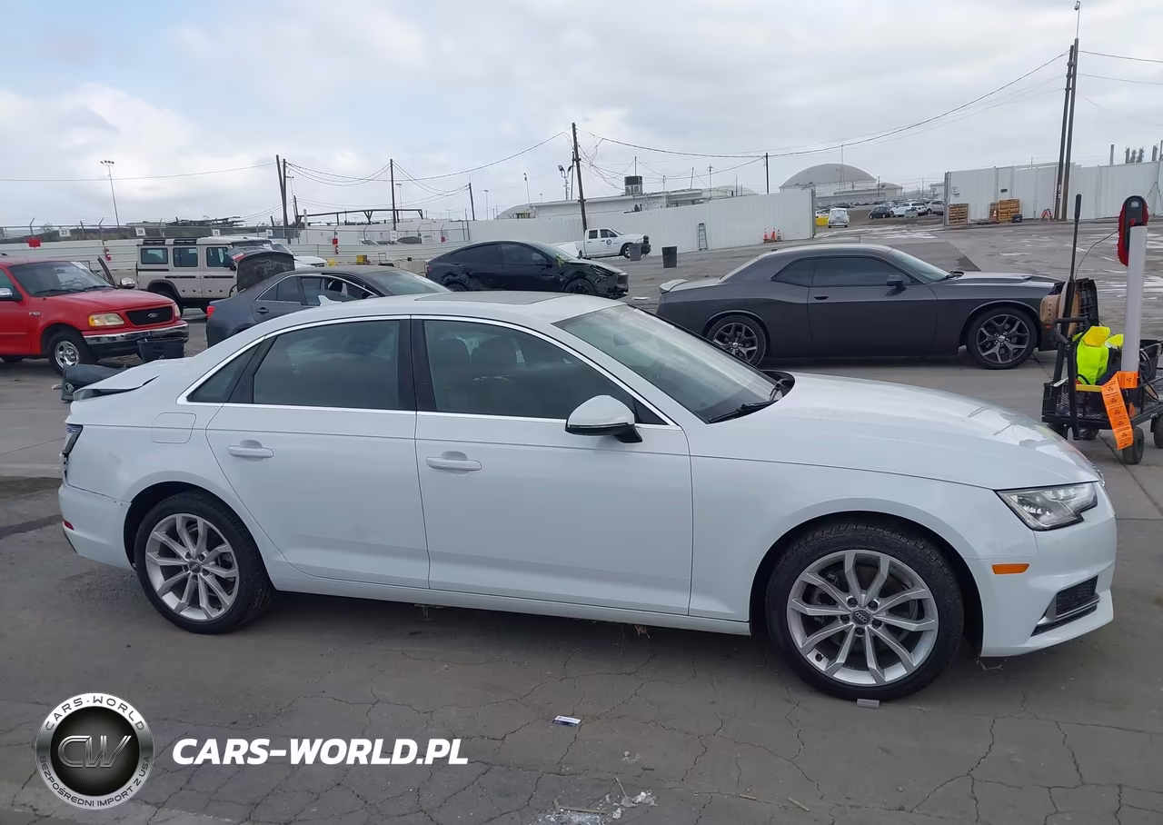 2019 Audi A4 40 Premium-40 Titanium Premium VIN:WAUGMAF41KN008193 - 13