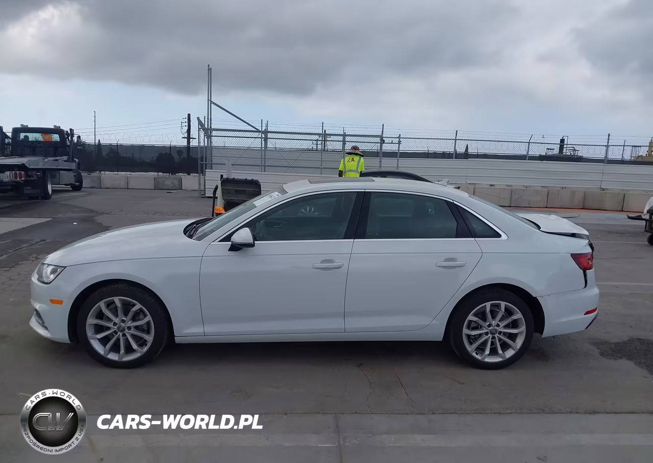 2019 Audi A4 40 Premium-40 Titanium Premium VIN:WAUGMAF41KN008193 - 14