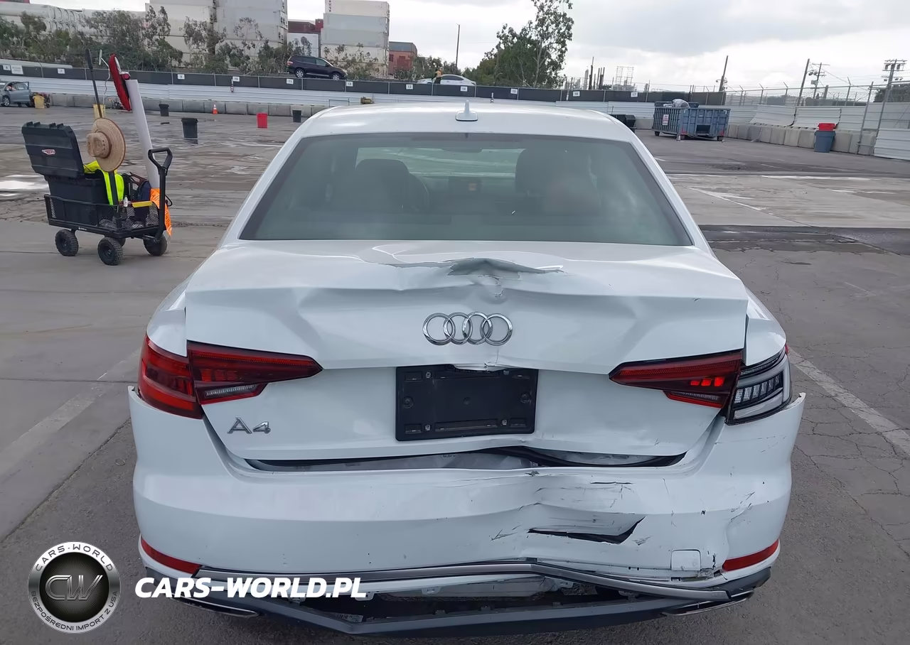 2019 Audi A4 40 Premium-40 Titanium Premium VIN:WAUGMAF41KN008193 - 16