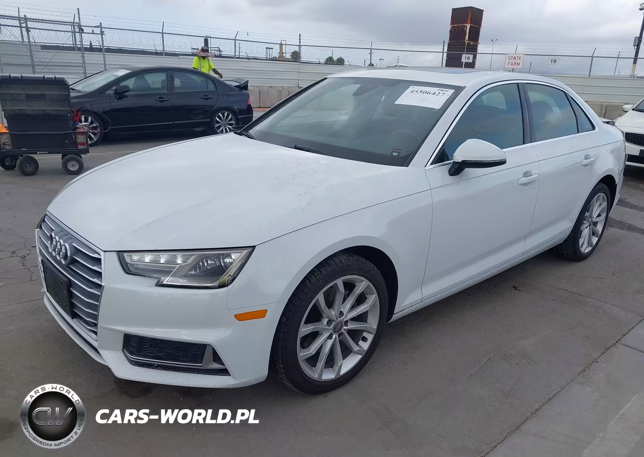 2019 Audi A4 40 Premium-40 Titanium Premium VIN:WAUGMAF41KN008193 - 2