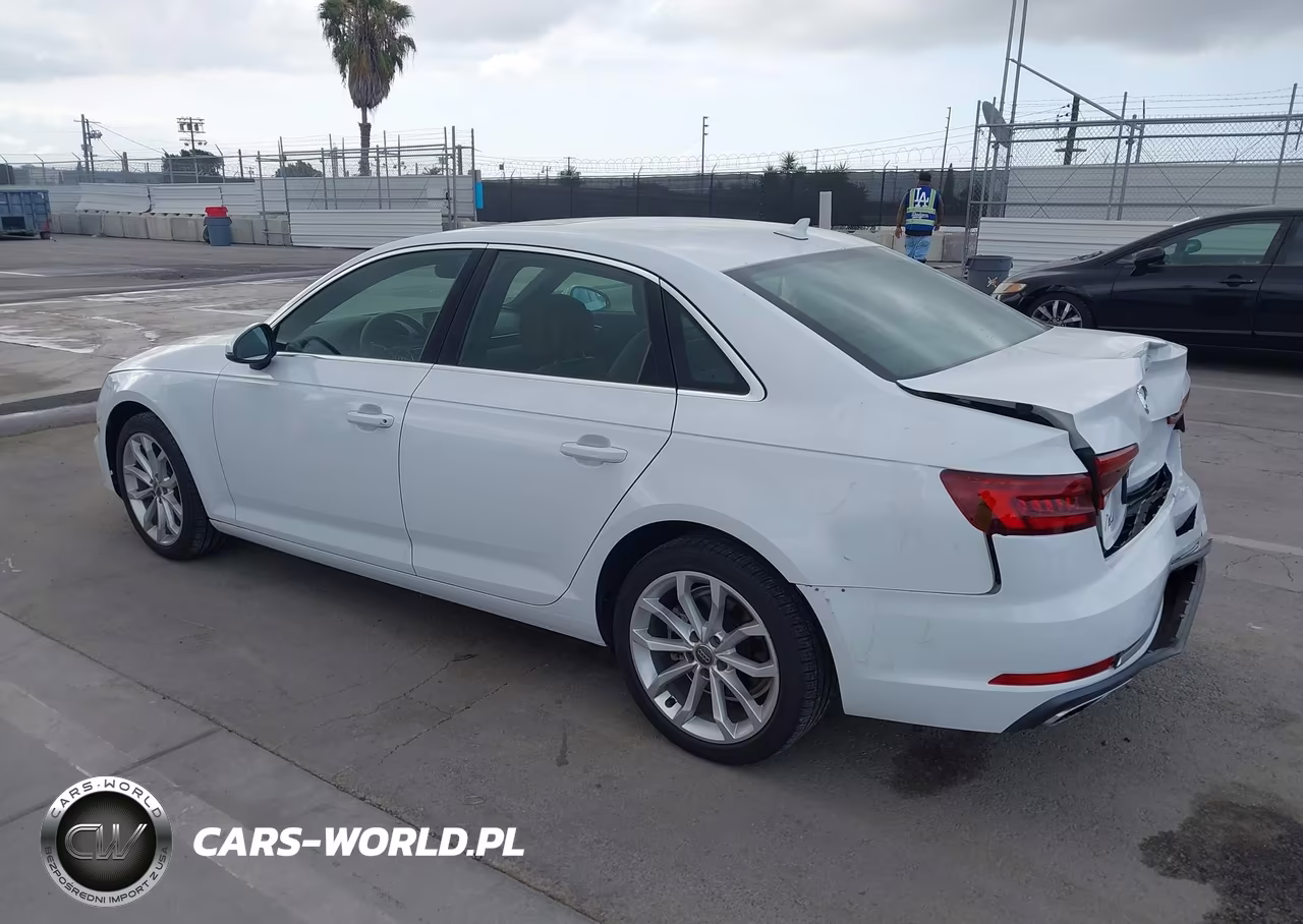 2019 Audi A4 40 Premium-40 Titanium Premium VIN:WAUGMAF41KN008193 - 3
