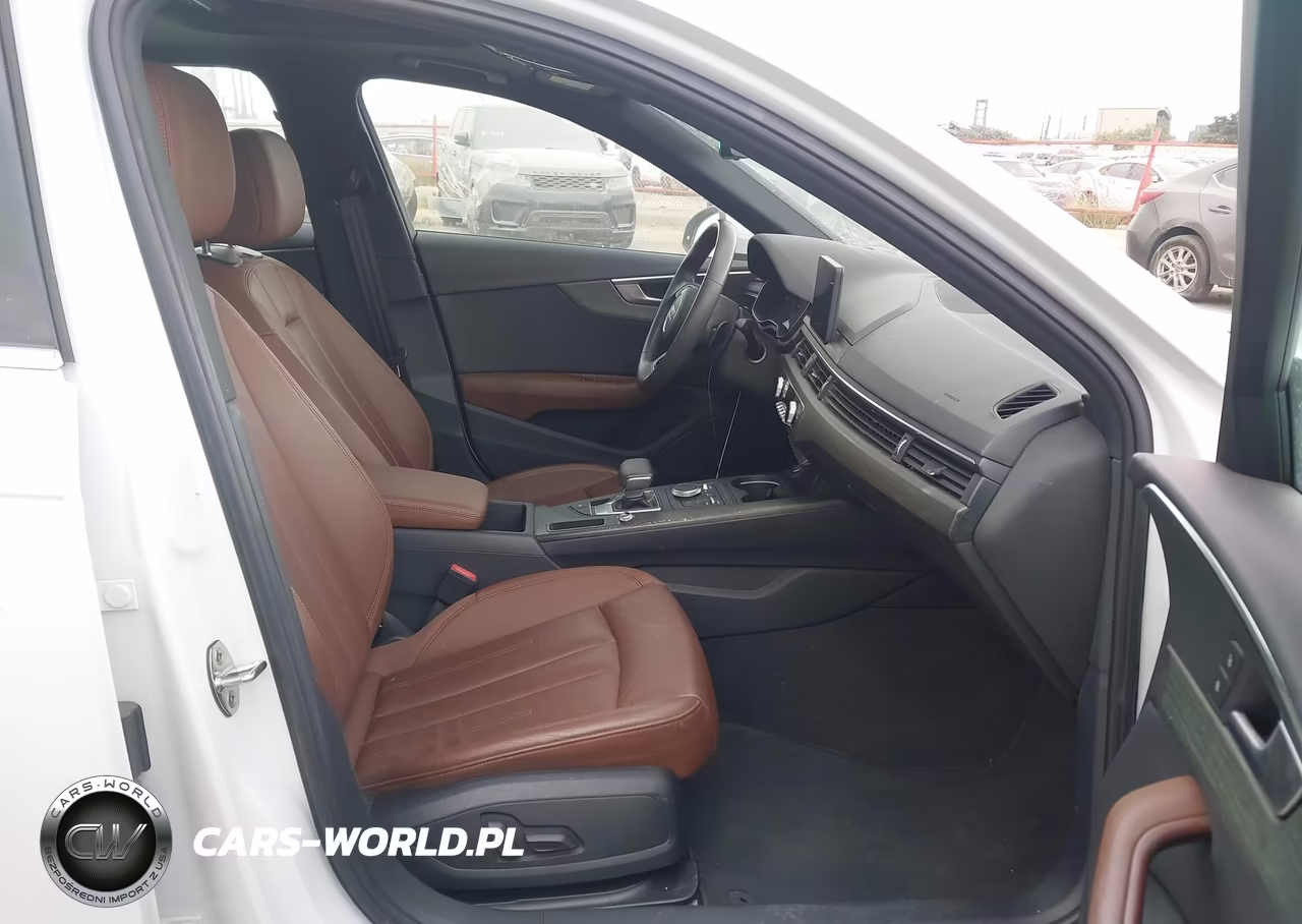2019 Audi A4 40 Premium-40 Titanium Premium VIN:WAUGMAF41KN008193 - 5