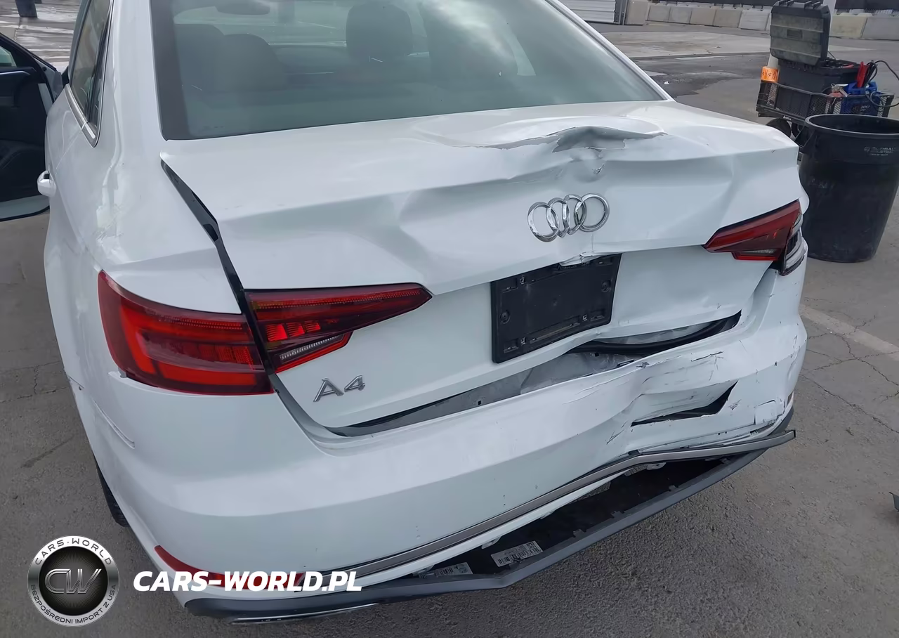 2019 Audi A4 40 Premium-40 Titanium Premium VIN:WAUGMAF41KN008193 - 6