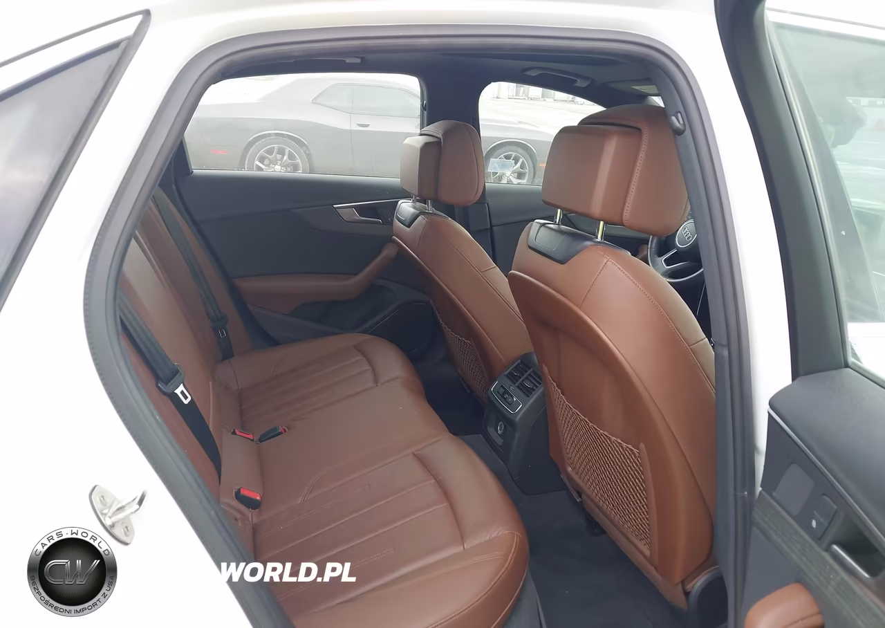 2019 Audi A4 40 Premium-40 Titanium Premium VIN:WAUGMAF41KN008193 - 8