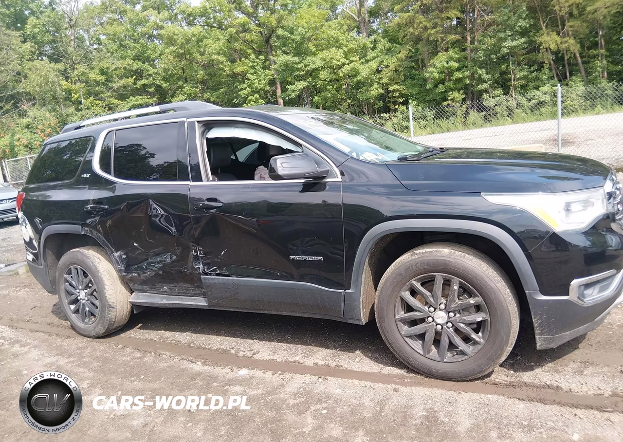 2019 GMC Acadia Slt-1 VIN:1GKKNMLA0KZ238195 - 13