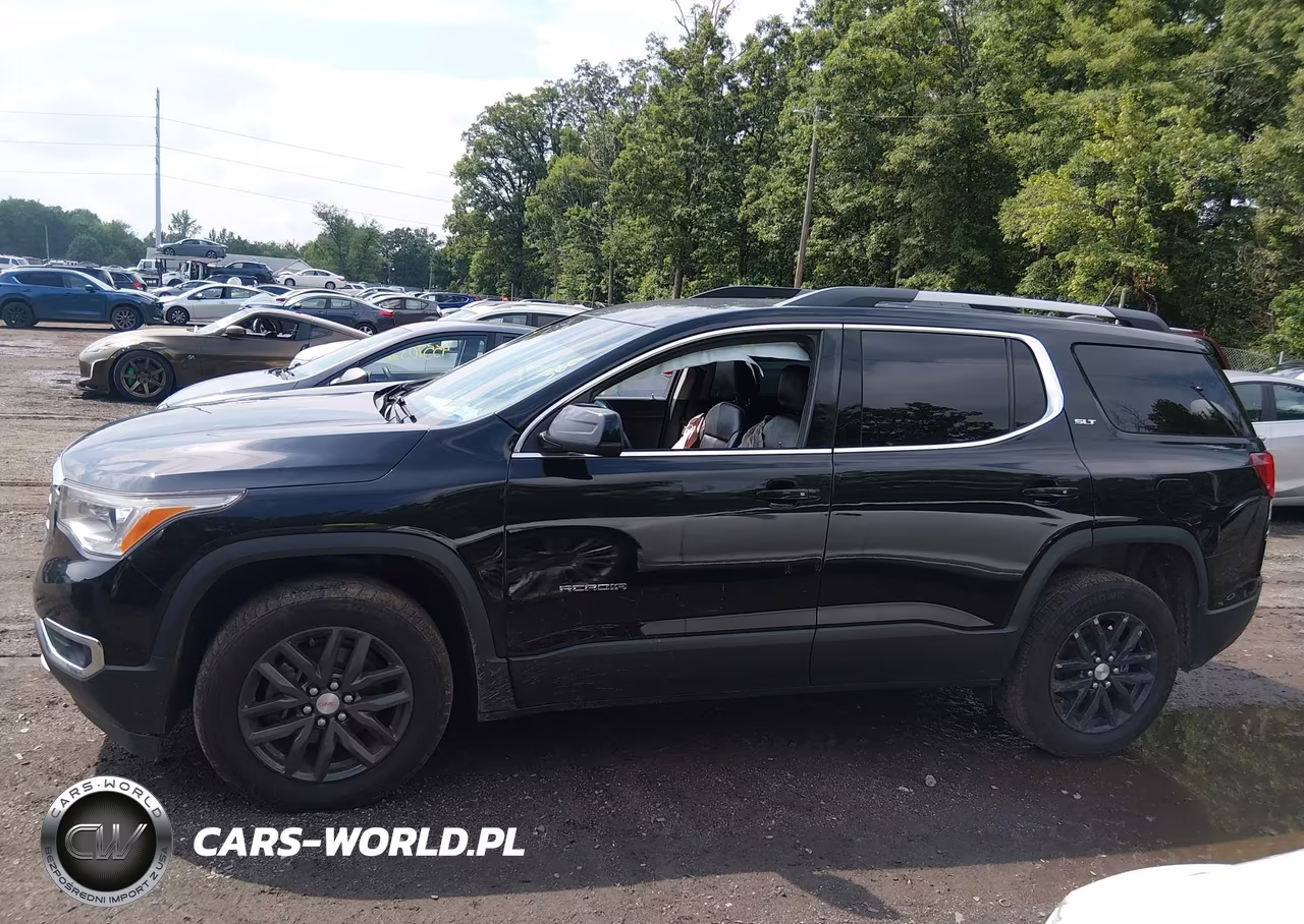 2019 GMC Acadia Slt-1 VIN:1GKKNMLA0KZ238195 - 14