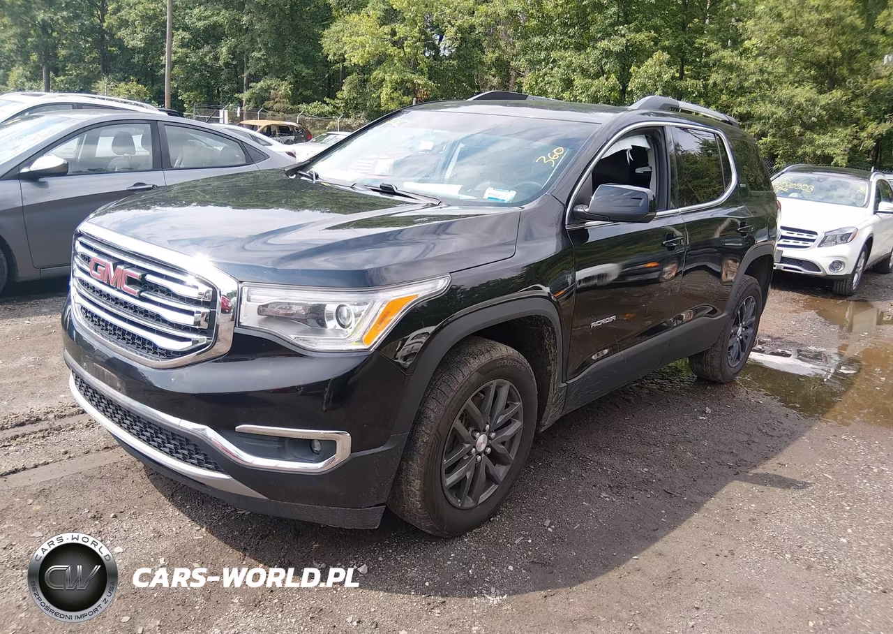 2019 GMC Acadia Slt-1 VIN:1GKKNMLA0KZ238195 - 2