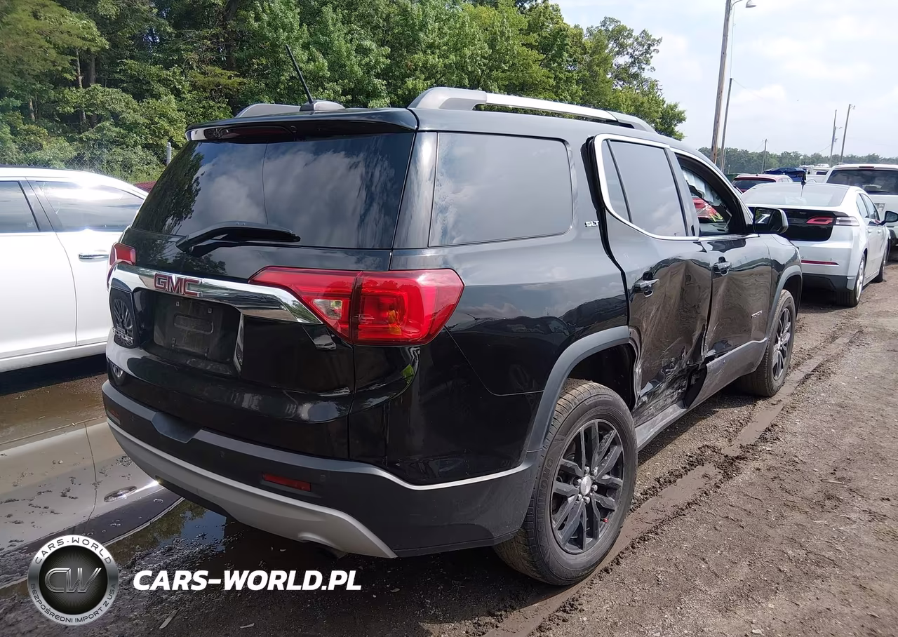2019 GMC Acadia Slt-1 VIN:1GKKNMLA0KZ238195 - 4