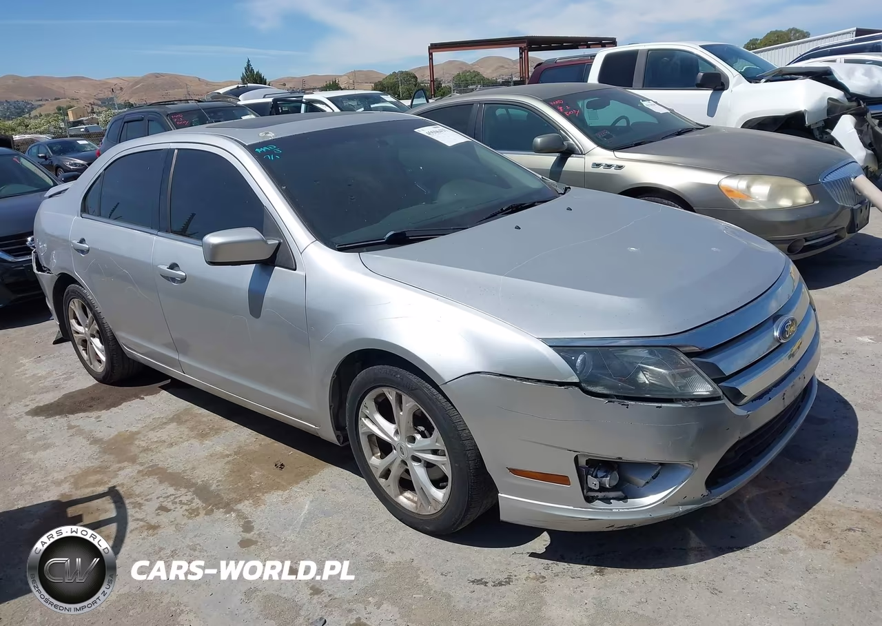 2012 Ford Fusion Se – zdjęcie 1 z 12