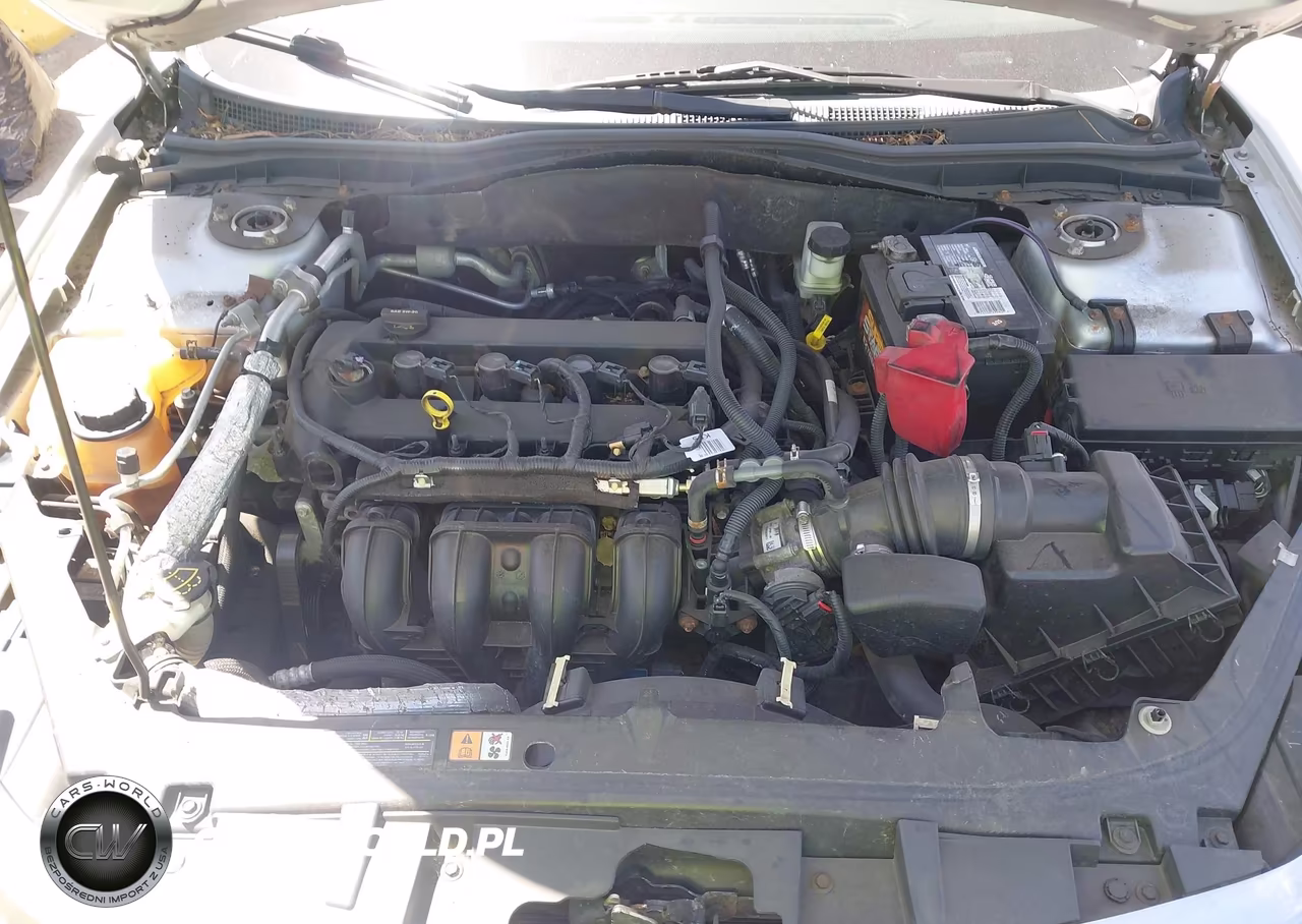 2012 Ford Fusion Se VIN:3FAHP0HA9CR425738 - 10