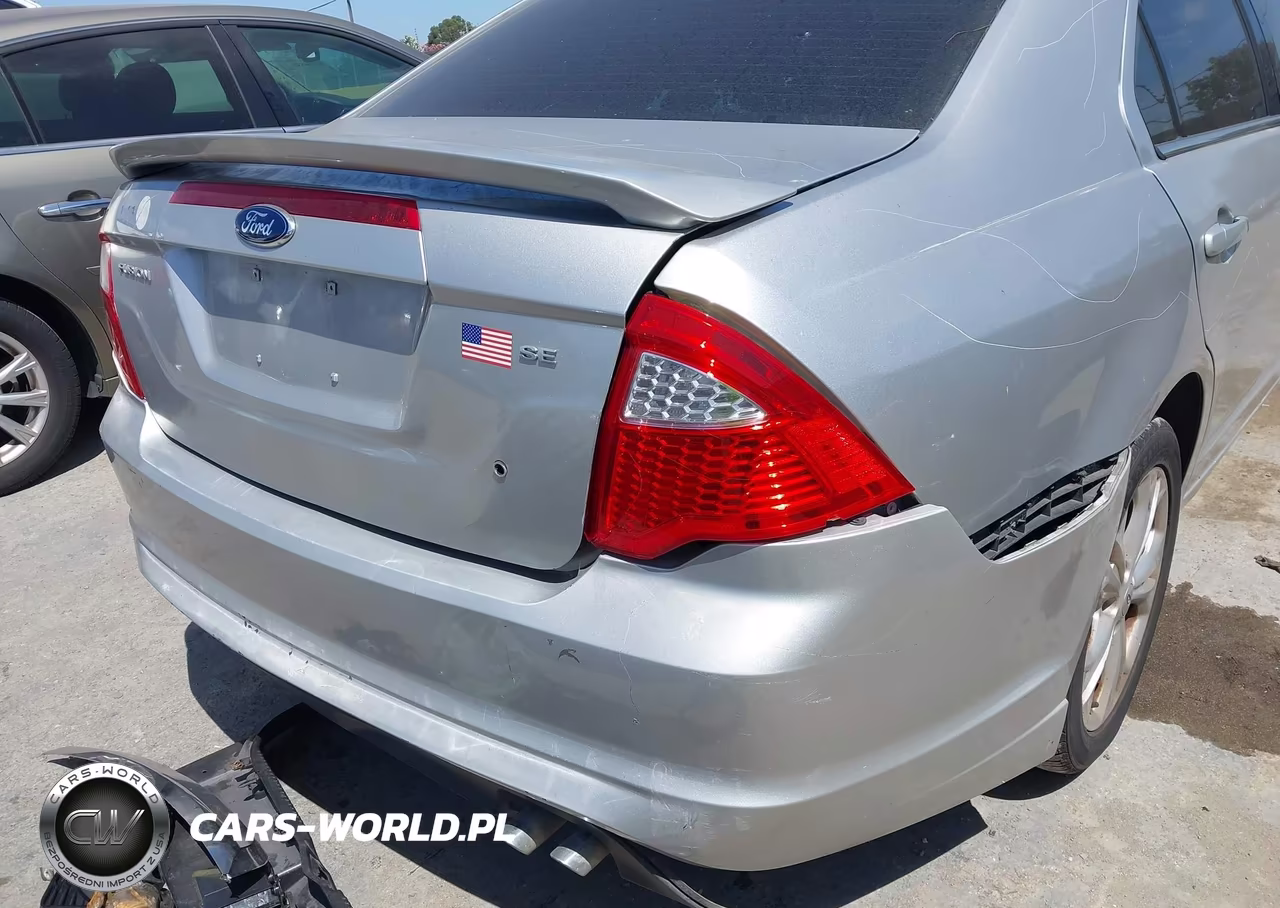 2012 Ford Fusion Se VIN:3FAHP0HA9CR425738 - 6