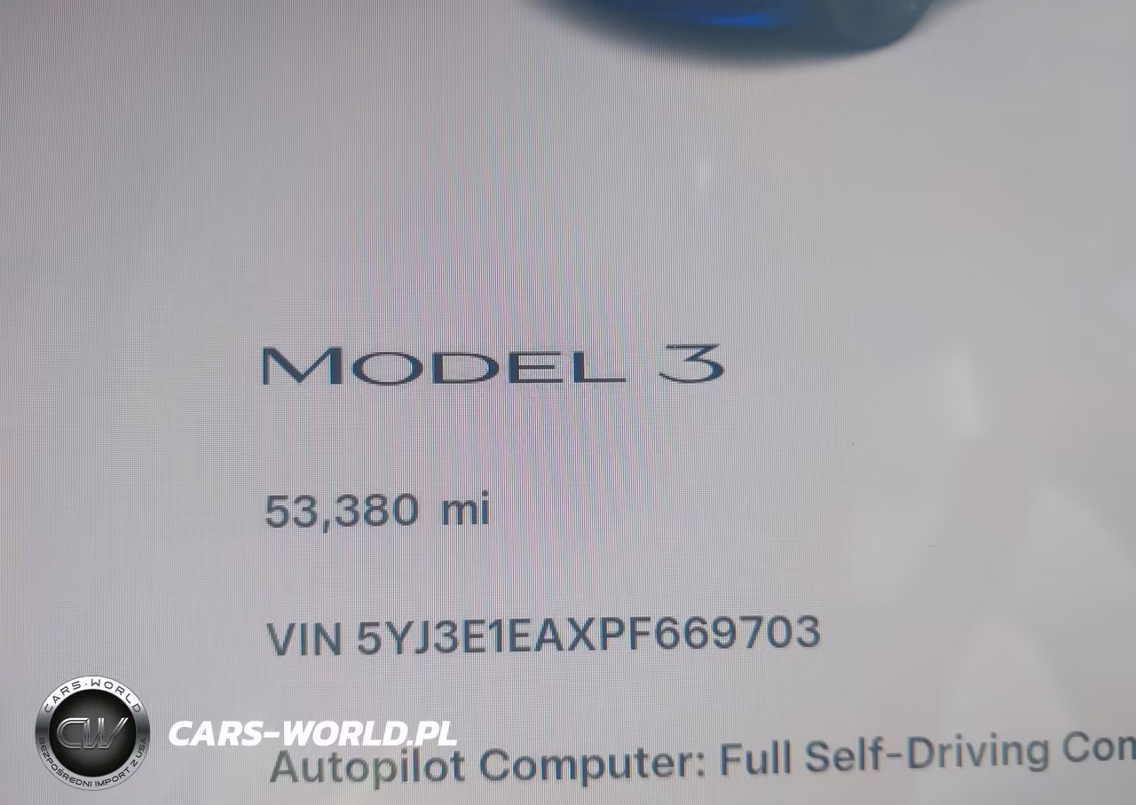 2023 Tesla Model 3 Rear-Wheel Drive VIN:5YJ3E1EAXPF669703 - 15