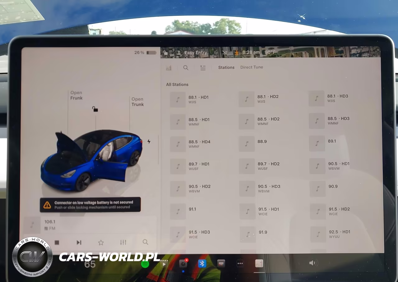 2023 Tesla Model 3 Rear-Wheel Drive VIN:5YJ3E1EAXPF669703 - 18