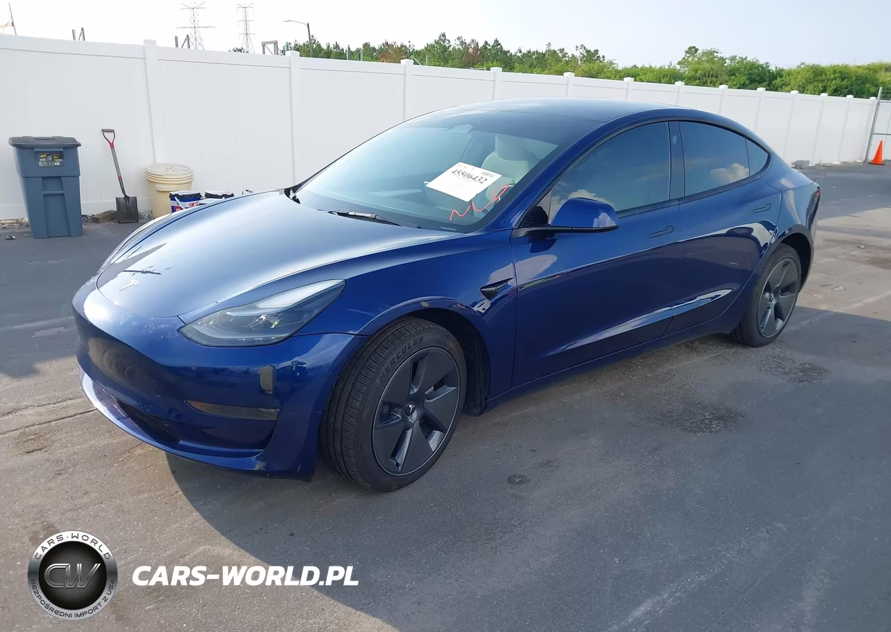 2023 Tesla Model 3 Rear-Wheel Drive VIN:5YJ3E1EAXPF669703 - 2
