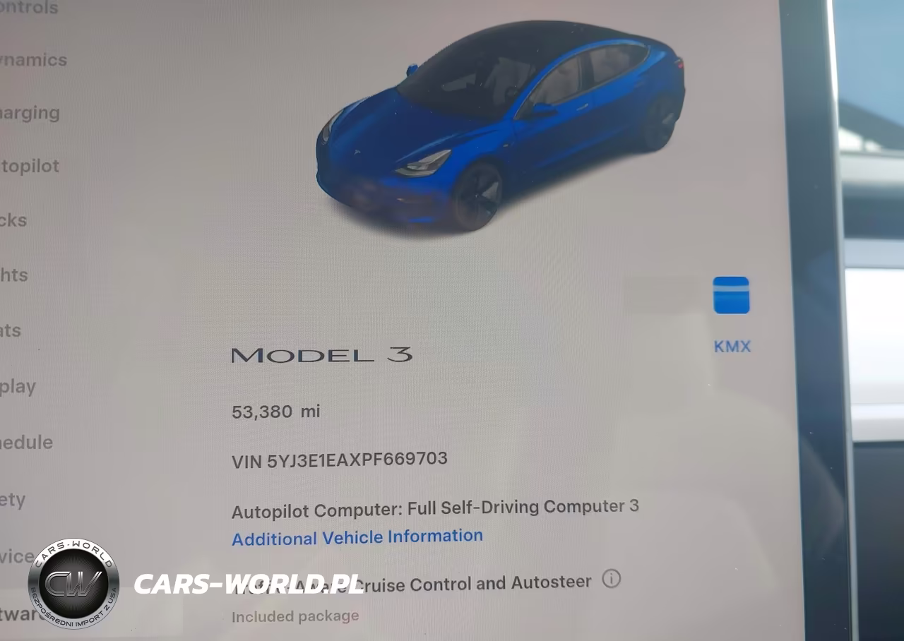2023 Tesla Model 3 Rear-Wheel Drive VIN:5YJ3E1EAXPF669703 - 7