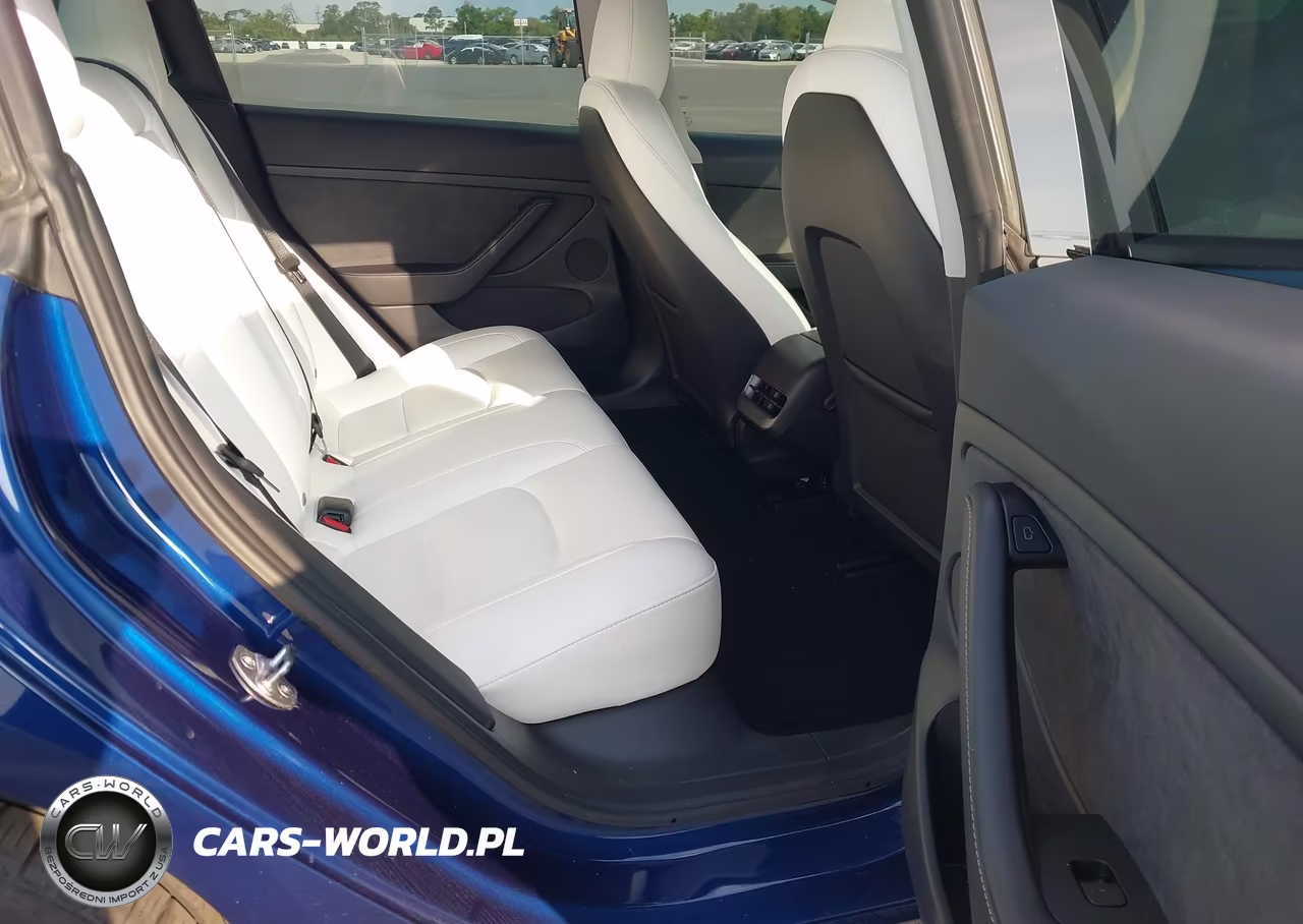 2023 Tesla Model 3 Rear-Wheel Drive VIN:5YJ3E1EAXPF669703 - 8