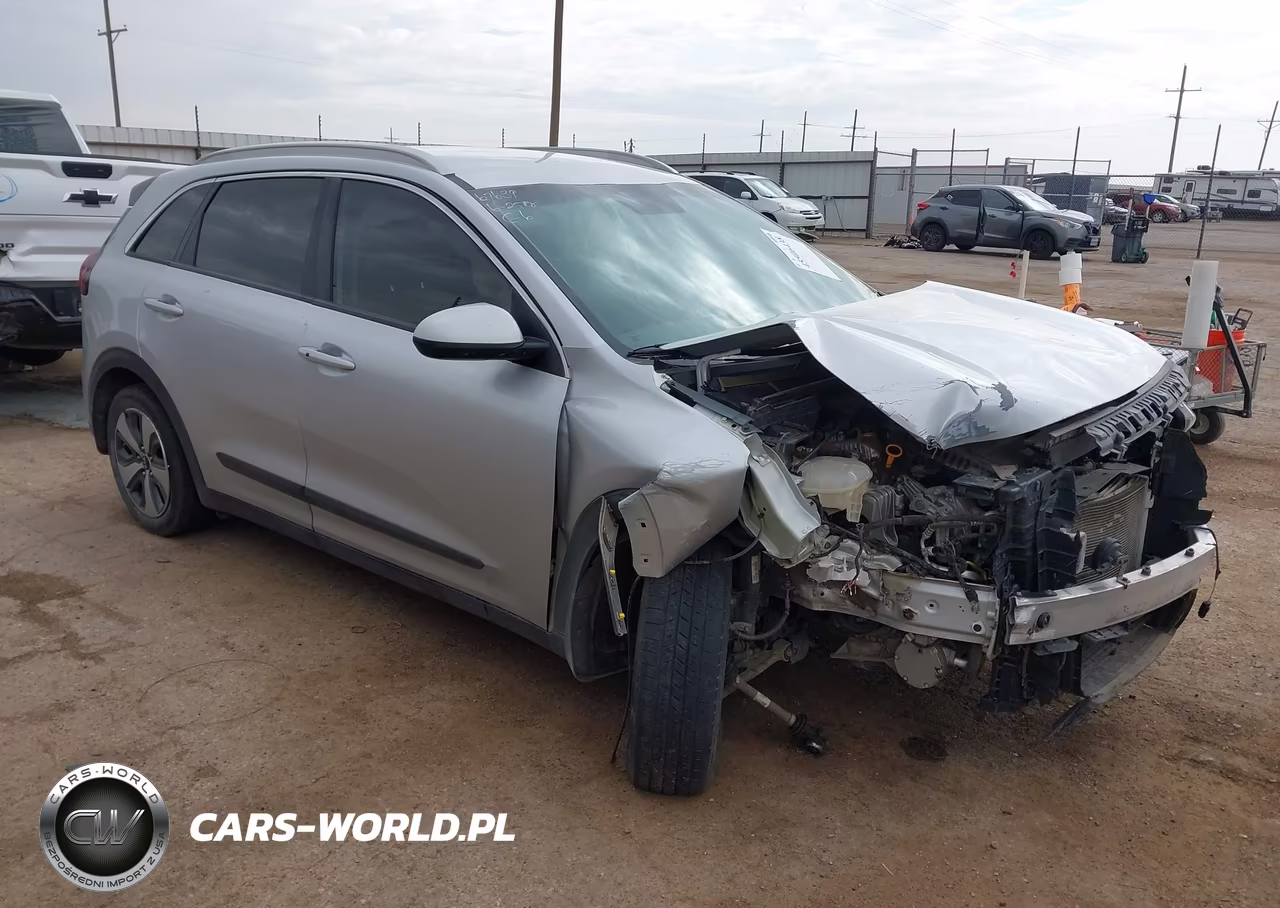 2019 Kia Niro Lx VIN:KNDCB3LC6K5351886 - 1