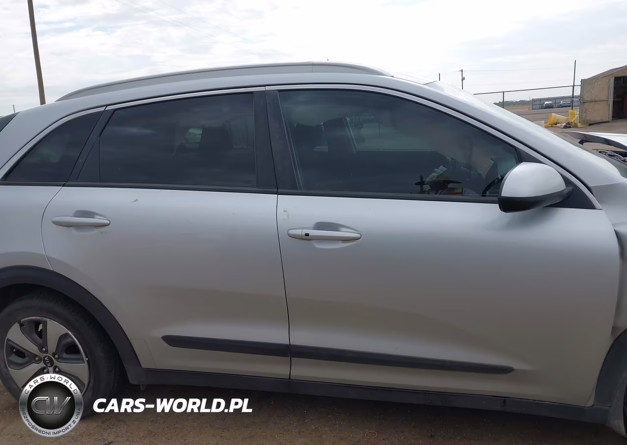 2019 Kia Niro Lx VIN:KNDCB3LC6K5351886 - 12