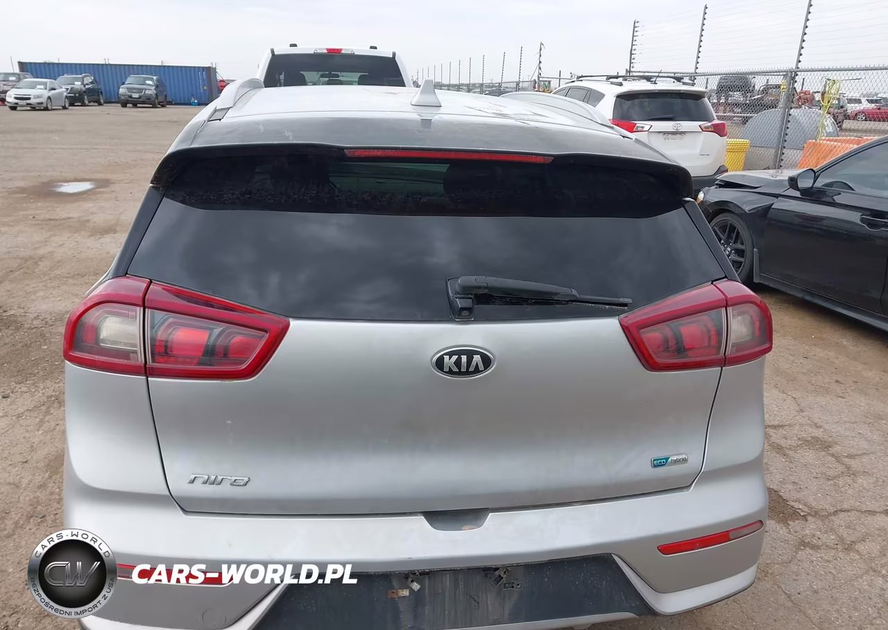 2019 Kia Niro Lx VIN:KNDCB3LC6K5351886 - 15