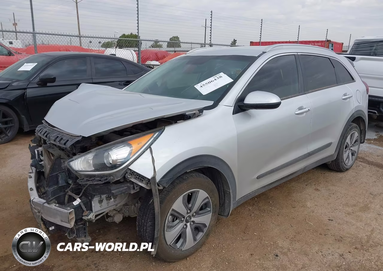 2019 Kia Niro Lx VIN:KNDCB3LC6K5351886 - 2