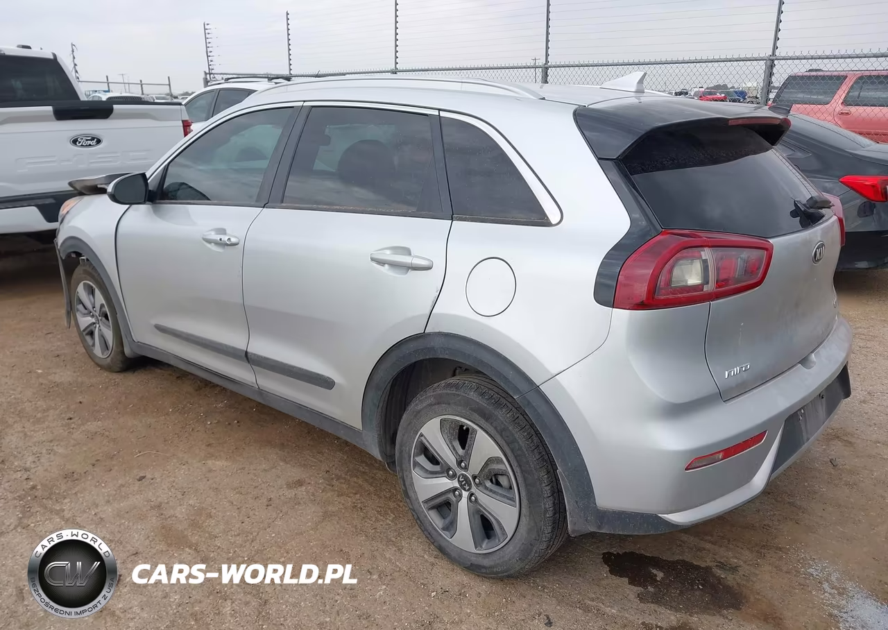 2019 Kia Niro Lx VIN:KNDCB3LC6K5351886 - 3