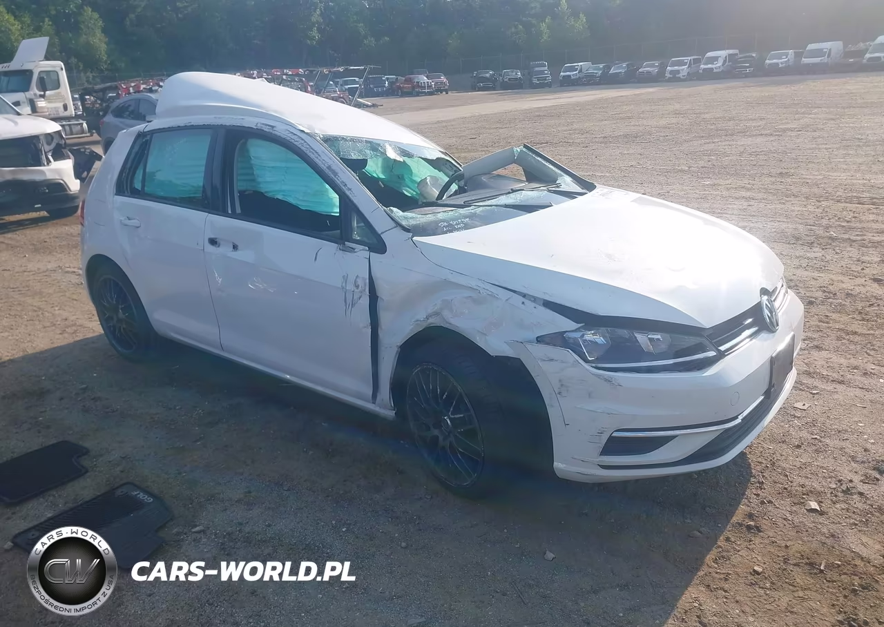 2018 Volkswagen Golf Tsi S-Tsi Se