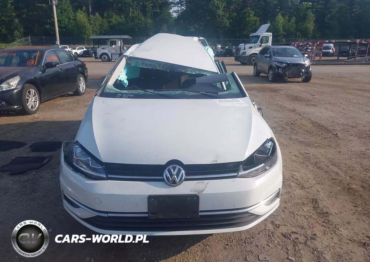 2018 Volkswagen Golf Tsi S-Tsi Se VIN:3VWG17AU4JM252089 - 13