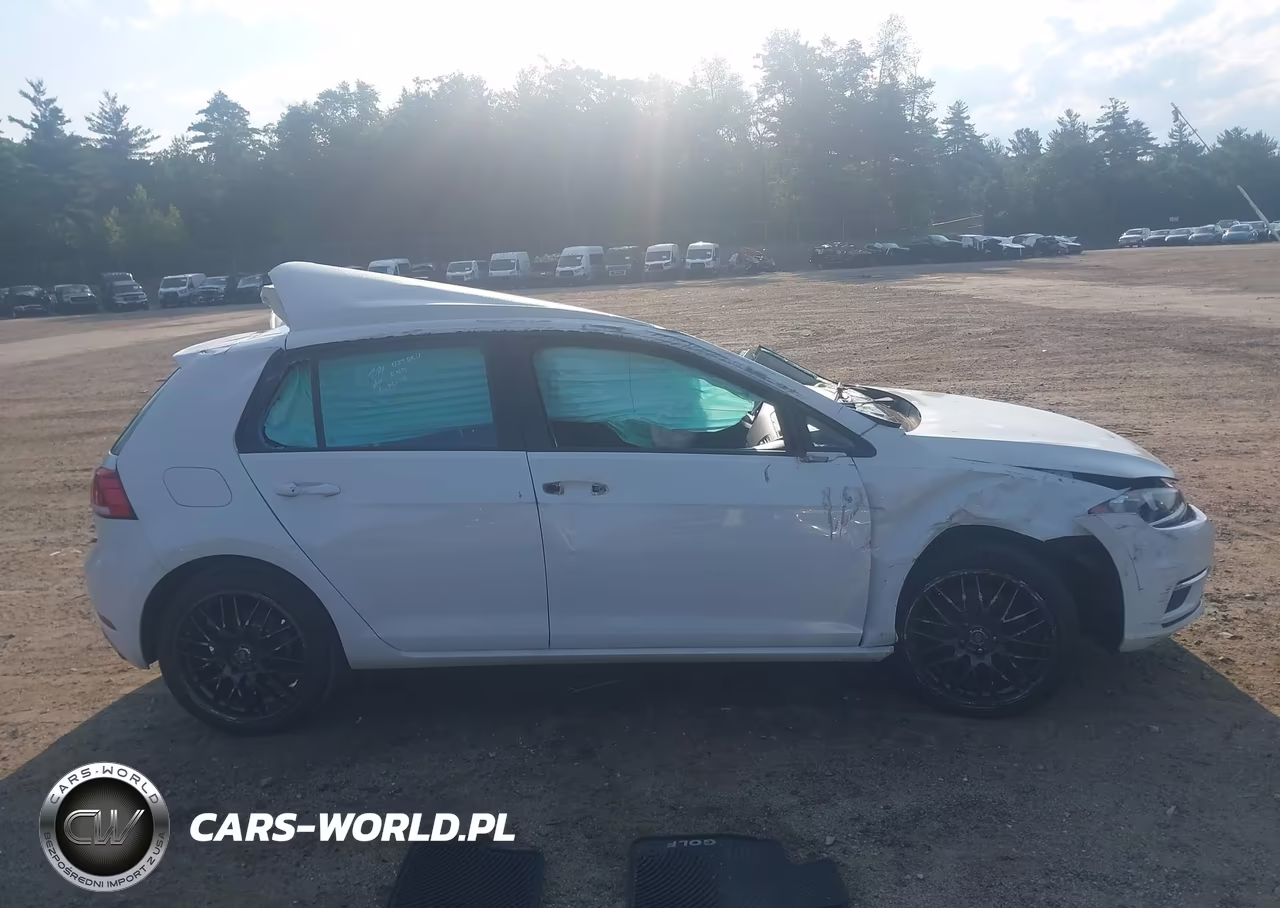 2018 Volkswagen Golf Tsi S-Tsi Se VIN:3VWG17AU4JM252089 - 14