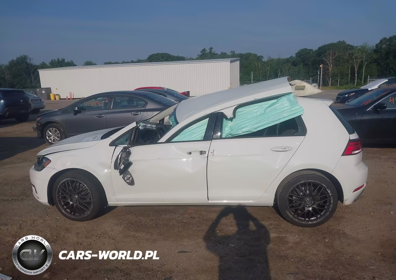 2018 Volkswagen Golf Tsi S-Tsi Se VIN:3VWG17AU4JM252089 - 15