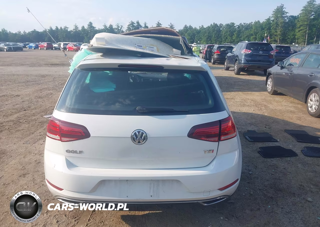 2018 Volkswagen Golf Tsi S-Tsi Se VIN:3VWG17AU4JM252089 - 17