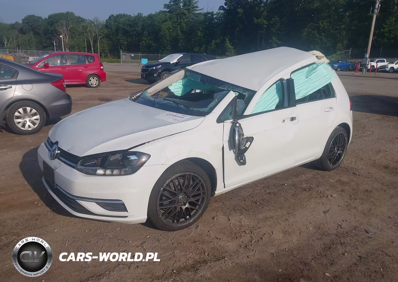 2018 Volkswagen Golf Tsi S-Tsi Se VIN:3VWG17AU4JM252089 - 2