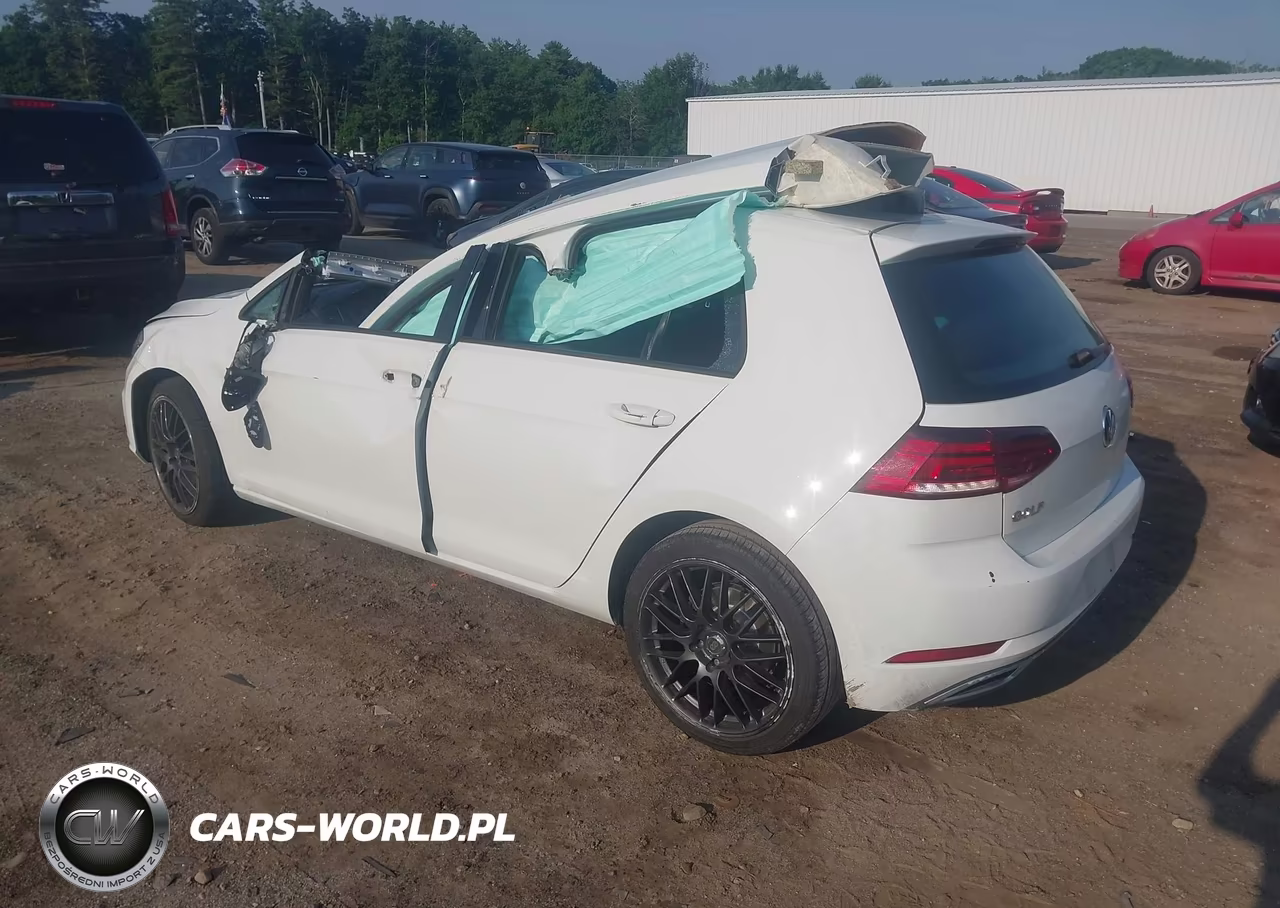 2018 Volkswagen Golf Tsi S-Tsi Se VIN:3VWG17AU4JM252089 - 3