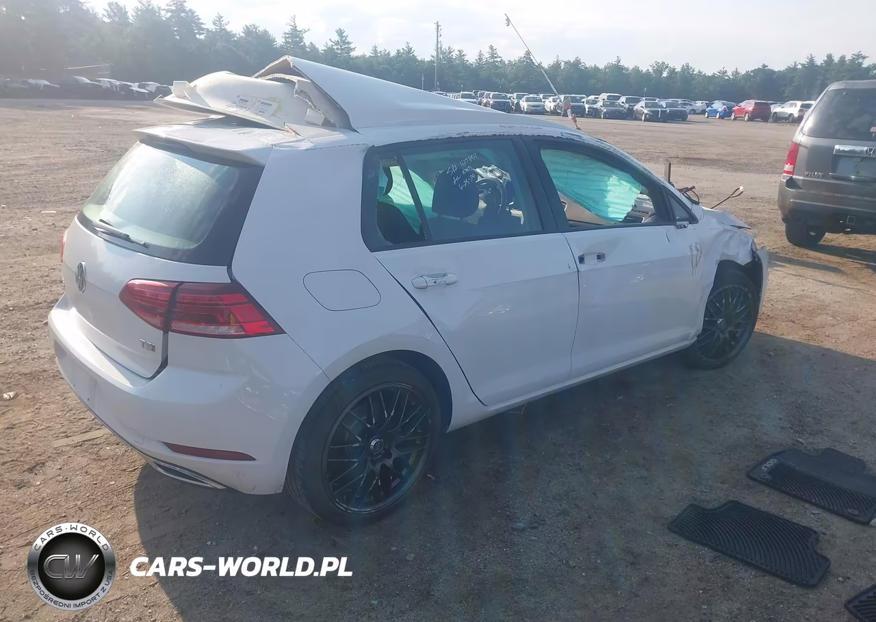 2018 Volkswagen Golf Tsi S-Tsi Se VIN:3VWG17AU4JM252089 - 4