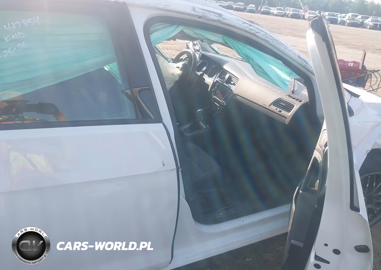 2018 Volkswagen Golf Tsi S-Tsi Se VIN:3VWG17AU4JM252089 - 5