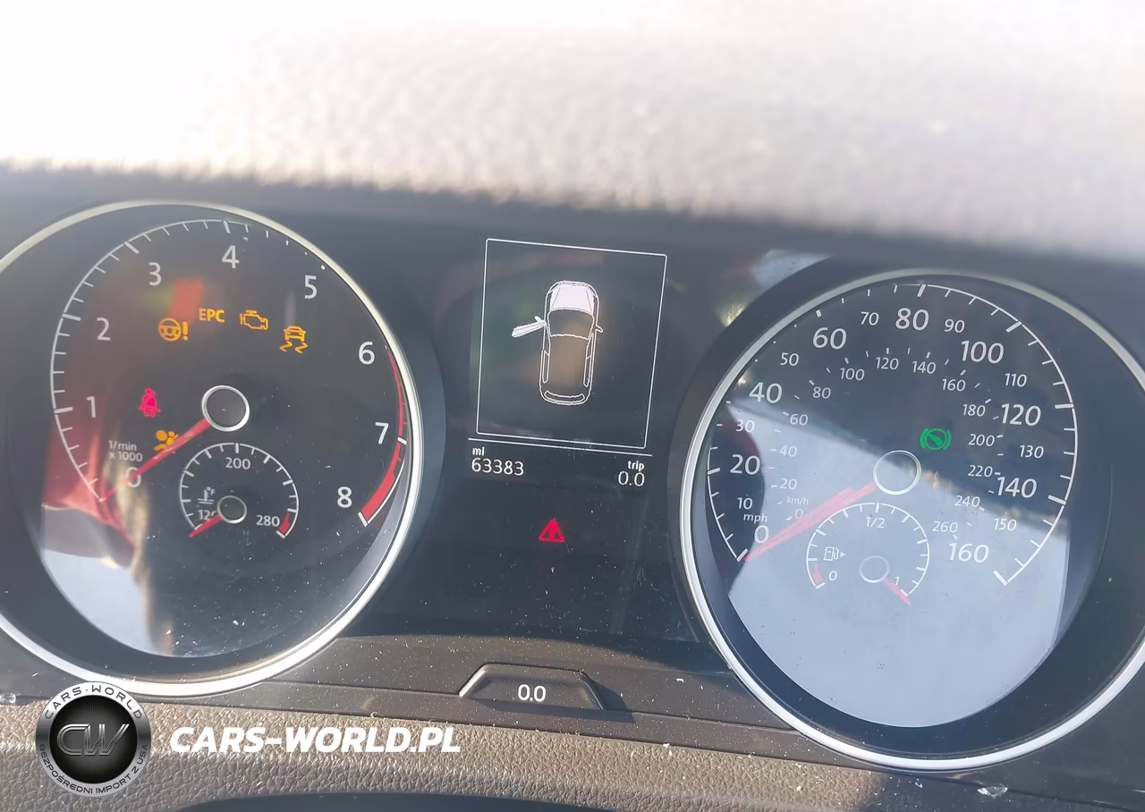 2018 Volkswagen Golf Tsi S-Tsi Se VIN:3VWG17AU4JM252089 - 7