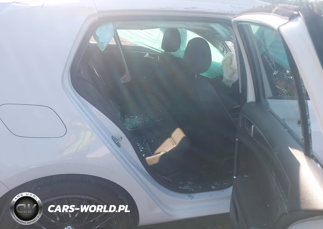 2018 Volkswagen Golf Tsi S-Tsi Se VIN:3VWG17AU4JM252089 - 8