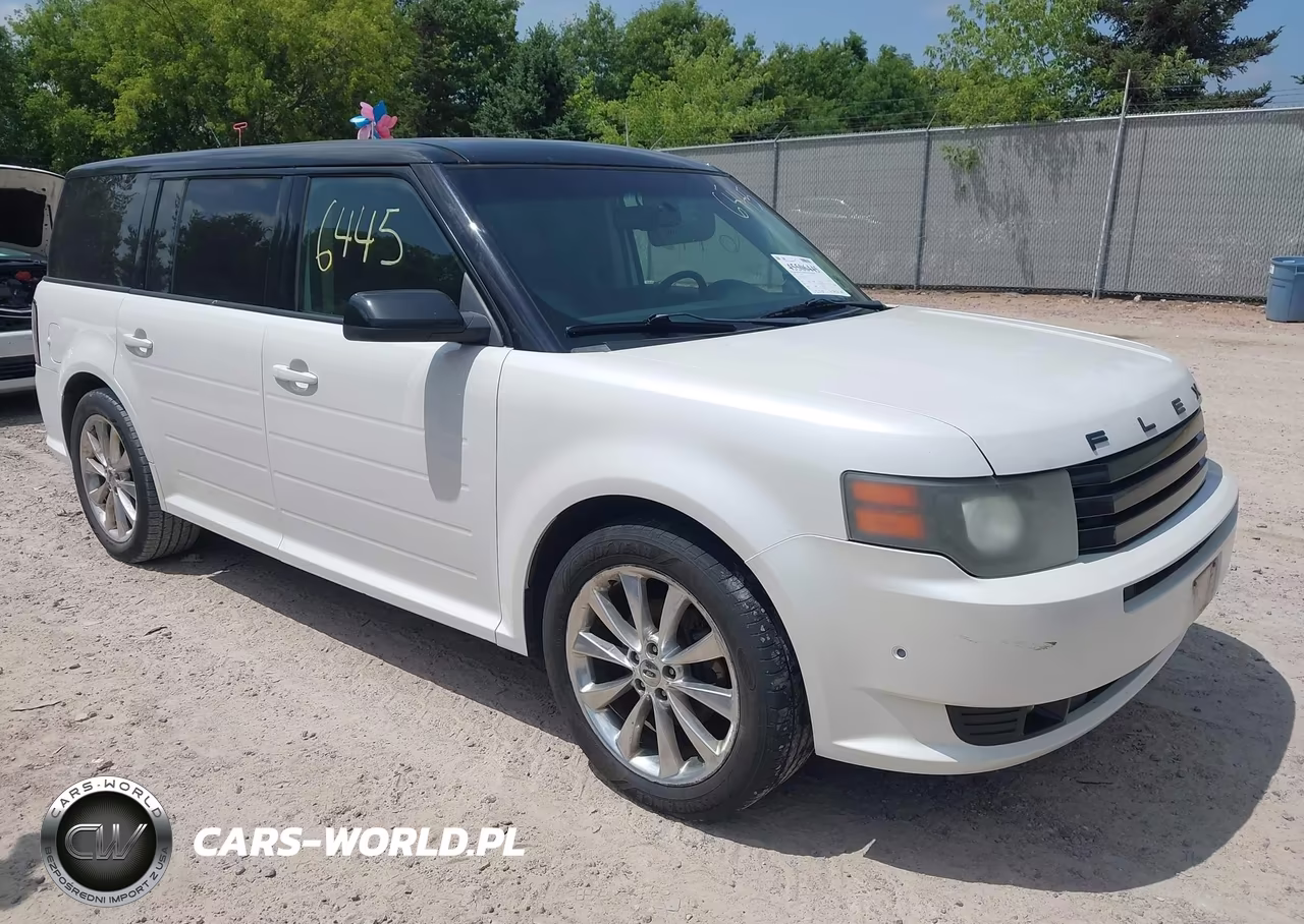 2011 Ford Flex Titanium