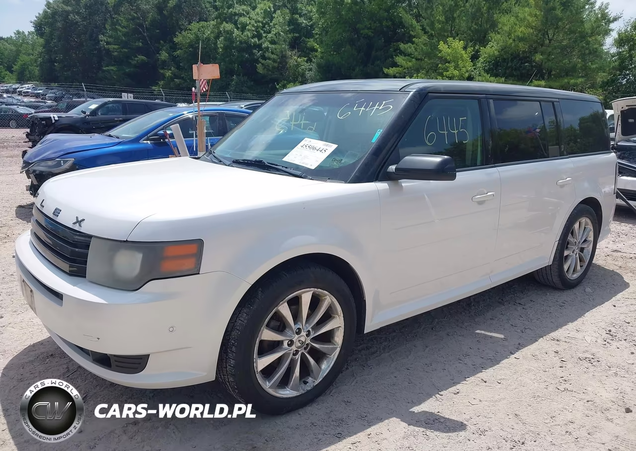 2011 Ford Flex Titanium VIN:2FMHK6DT4BBD27292 - 2