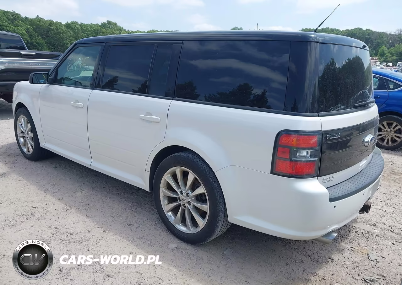 2011 Ford Flex Titanium VIN:2FMHK6DT4BBD27292 - 3