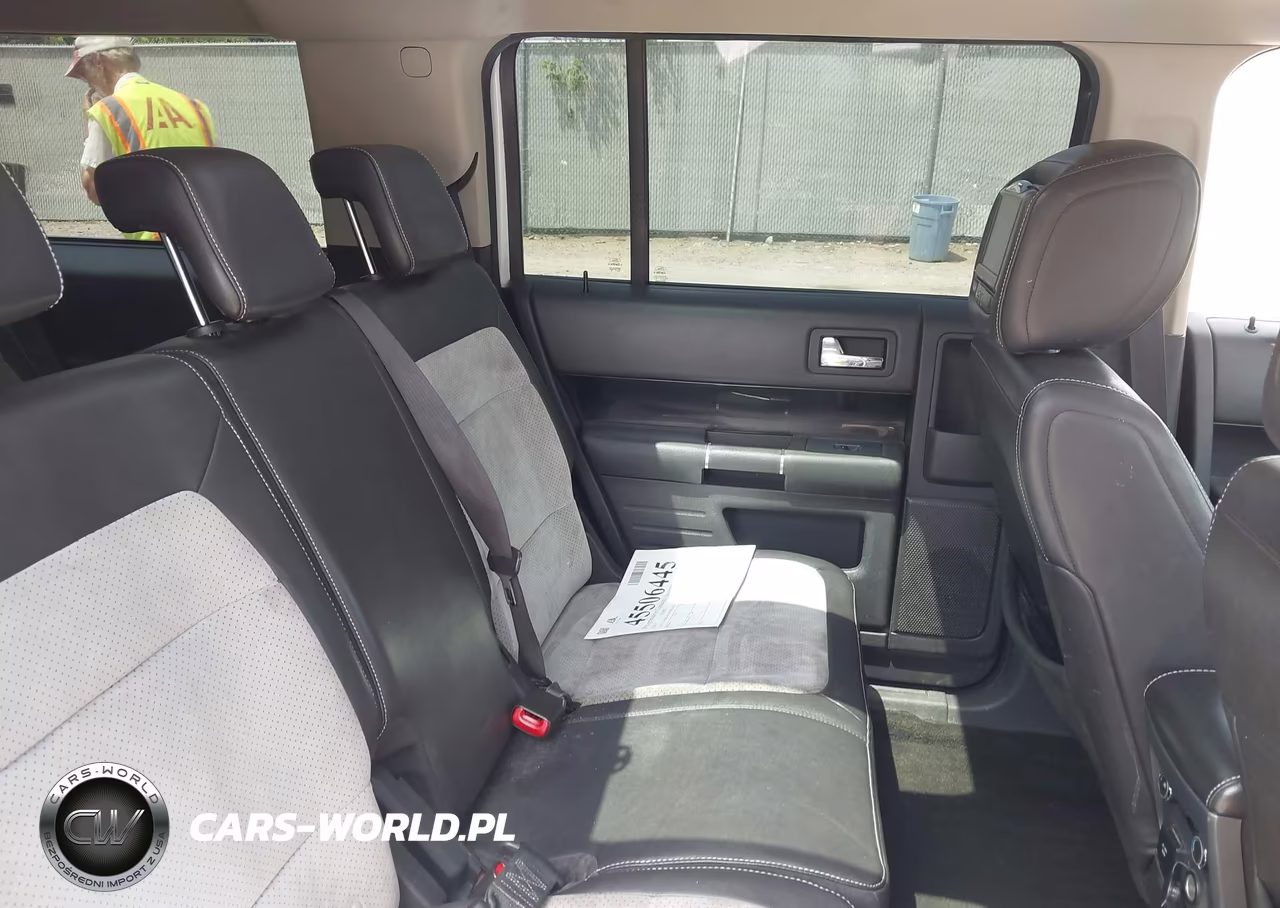 2011 Ford Flex Titanium VIN:2FMHK6DT4BBD27292 - 8