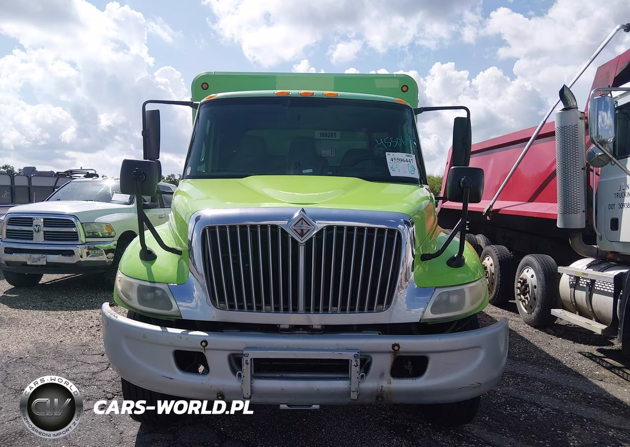 2008 International 4000 4300 VIN:1HTMMAAN78H539642 - 11